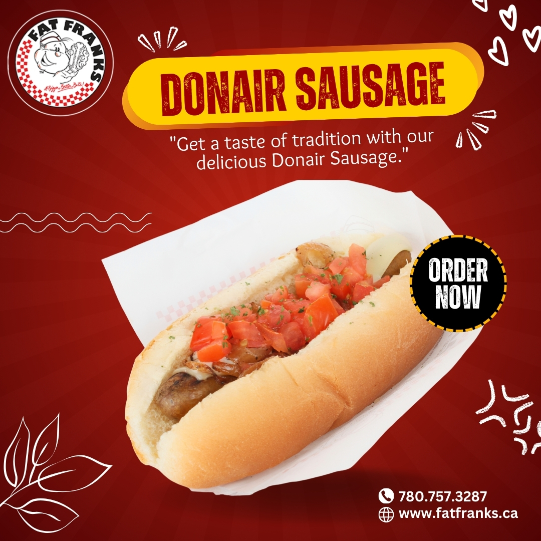 Try Lip-Smacking Sausages At Fat Franks Dog House